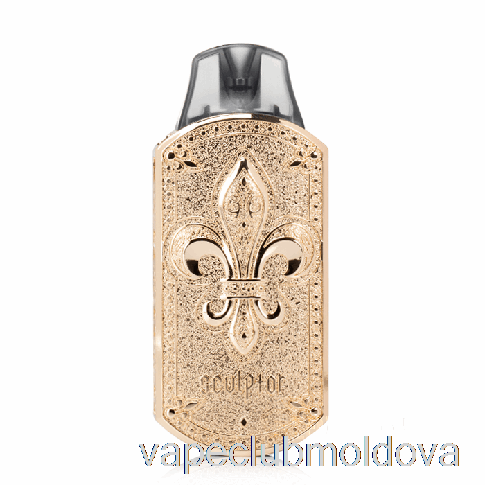 Kit Vape Pod Uwell Sculptor 11w Sistem Pod Auriu